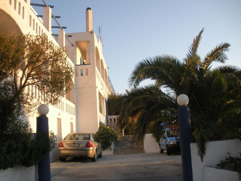 Hotel Kamari Masouri Esterno foto