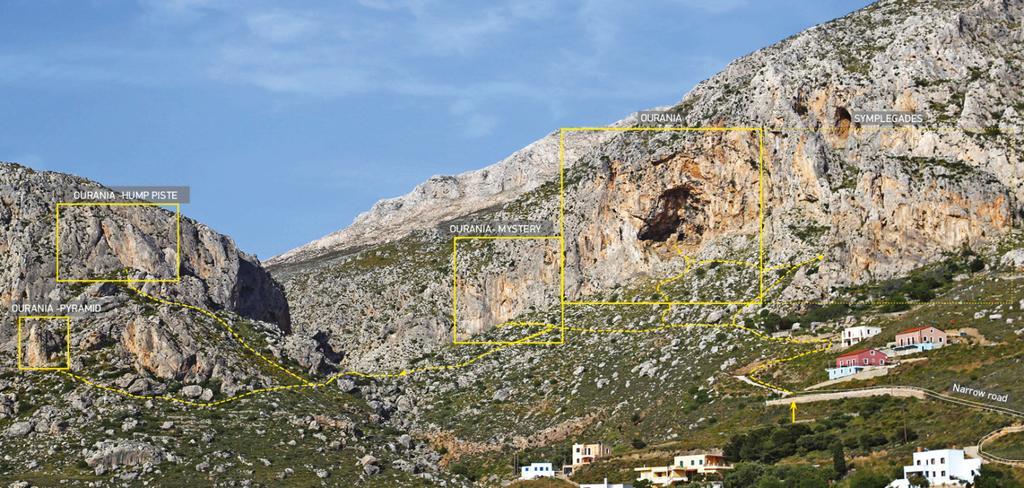 Hotel Kamari Masouri Esterno foto
