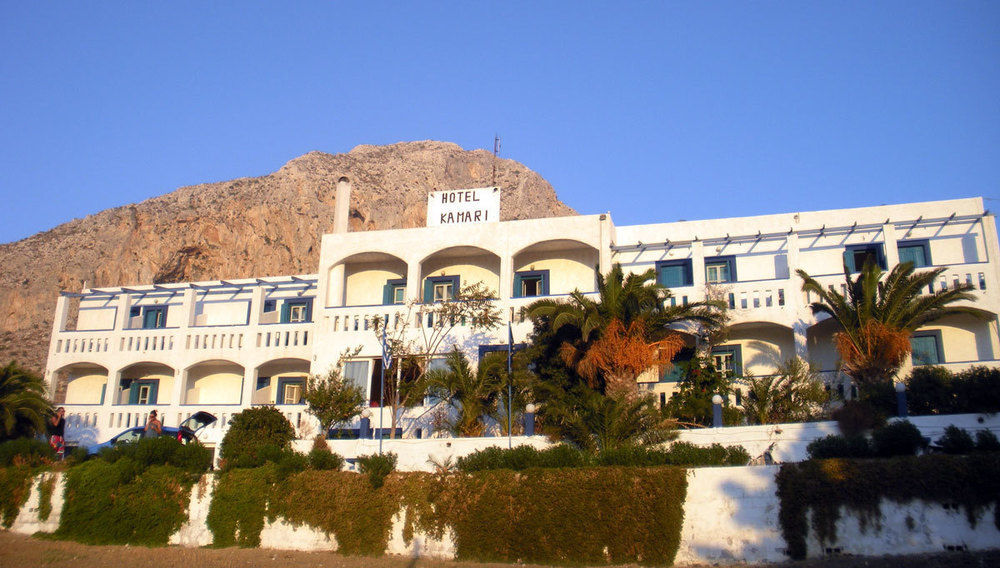 Hotel Kamari Masouri Esterno foto