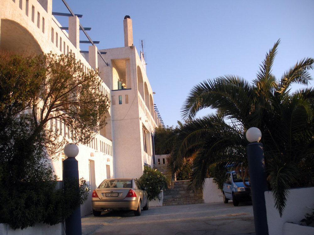 Hotel Kamari Masouri Esterno foto