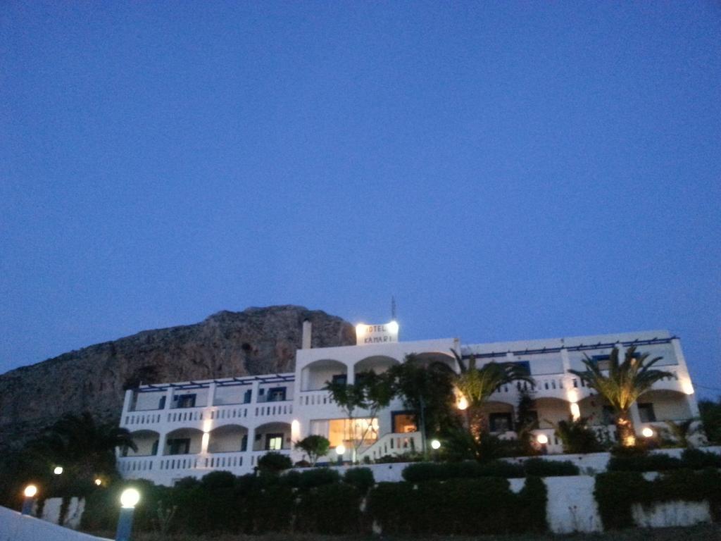 Hotel Kamari Masouri Esterno foto