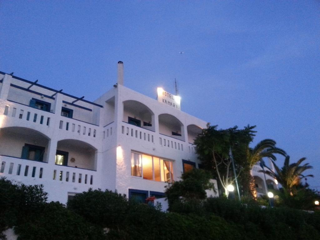 Hotel Kamari Masouri Esterno foto