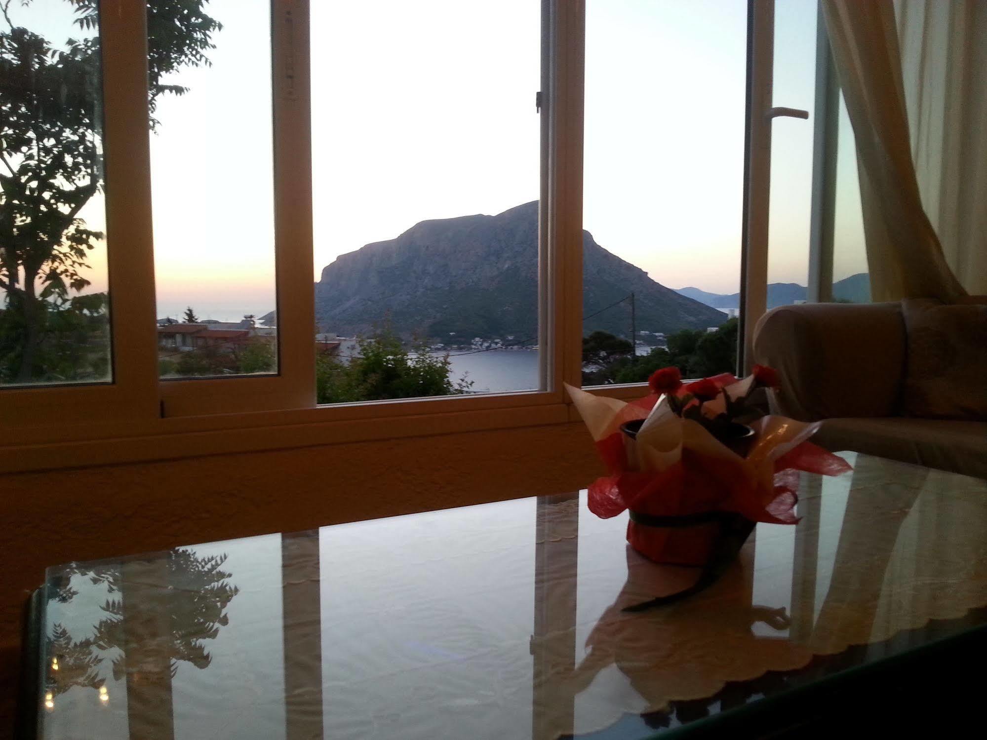 Hotel Kamari Masouri Esterno foto
