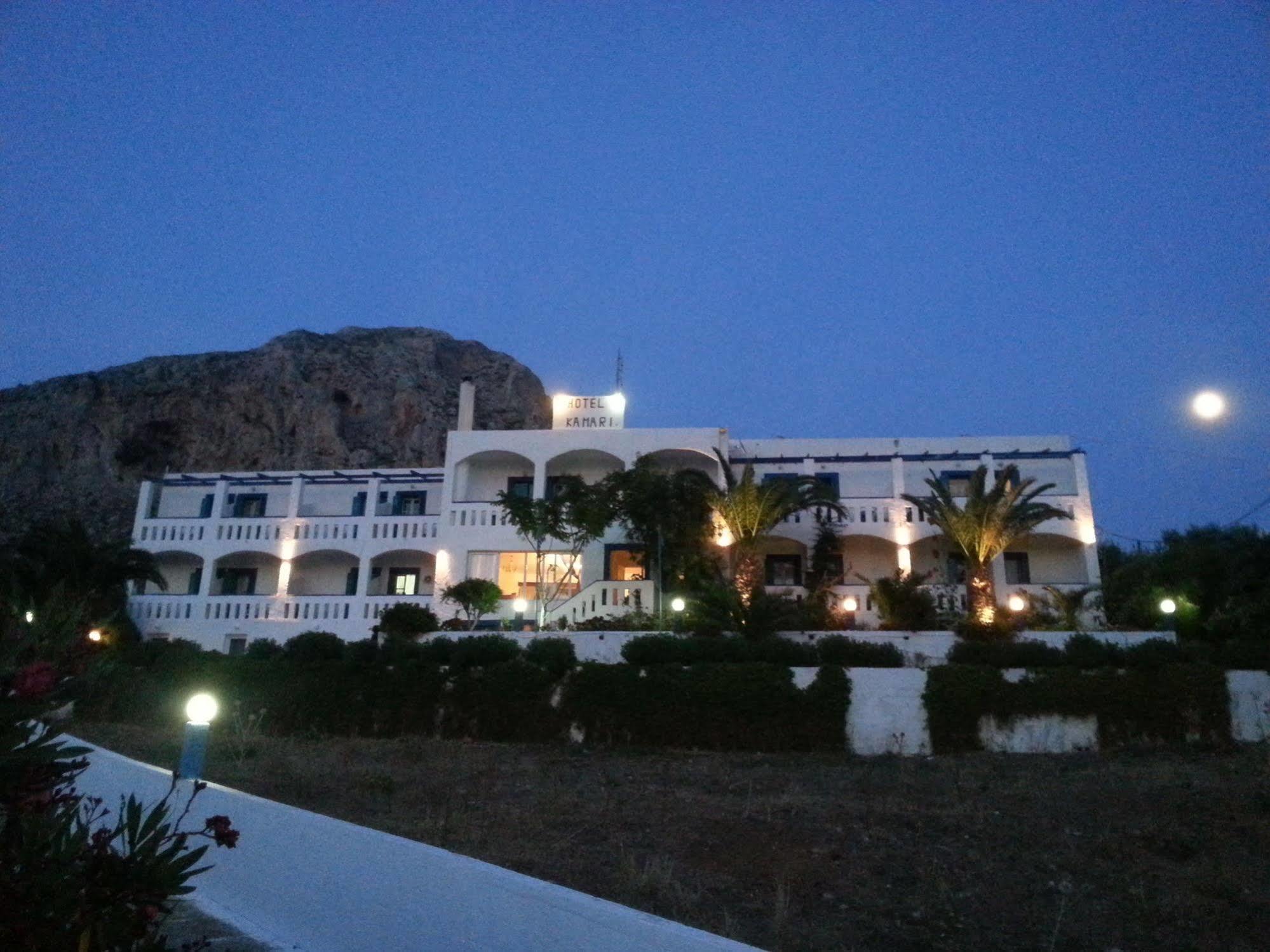 Hotel Kamari Masouri Esterno foto